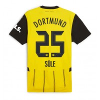 Pánský Fotbalový dres Borussia Dortmund Niklas Sule #25 2024-25 Domácí Krátký Rukáv